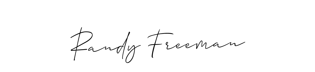 Similarly Allison_Script is the best handwritten signature design. Signature creator online .You can use it as an online autograph creator for name Randy Freeman. Randy Freeman signature style 2 images and pictures png