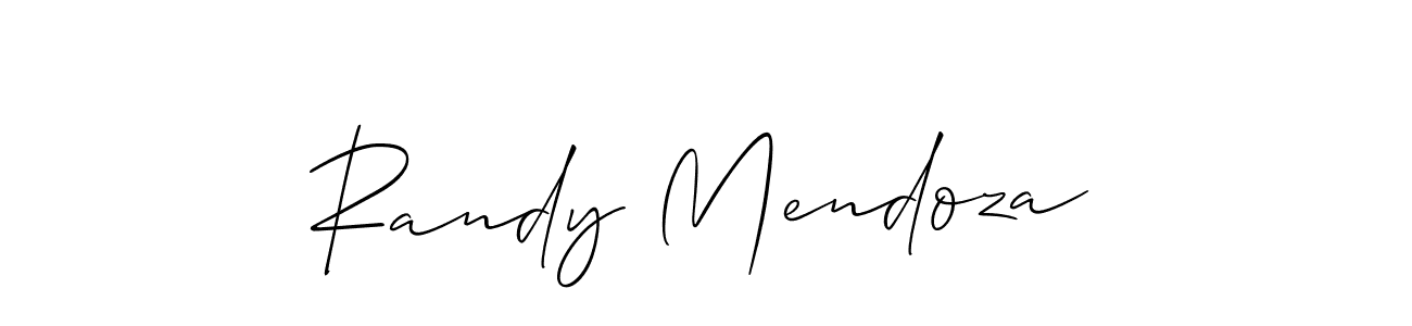 Make a beautiful signature design for name Randy Mendoza. Use this online signature maker to create a handwritten signature for free. Randy Mendoza signature style 2 images and pictures png