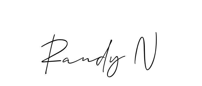 Once you've used our free online signature maker to create your best signature Allison_Script style, it's time to enjoy all of the benefits that Randy N name signing documents. Randy N signature style 2 images and pictures png