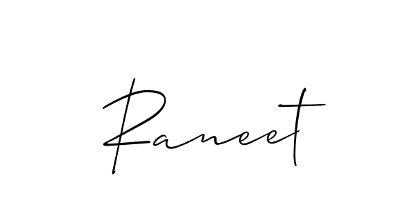 Make a short Raneet signature style. Manage your documents anywhere anytime using Allison_Script. Create and add eSignatures, submit forms, share and send files easily. Raneet signature style 2 images and pictures png