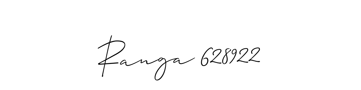 Use a signature maker to create a handwritten signature online. With this signature software, you can design (Allison_Script) your own signature for name Ranga 628922. Ranga 628922 signature style 2 images and pictures png