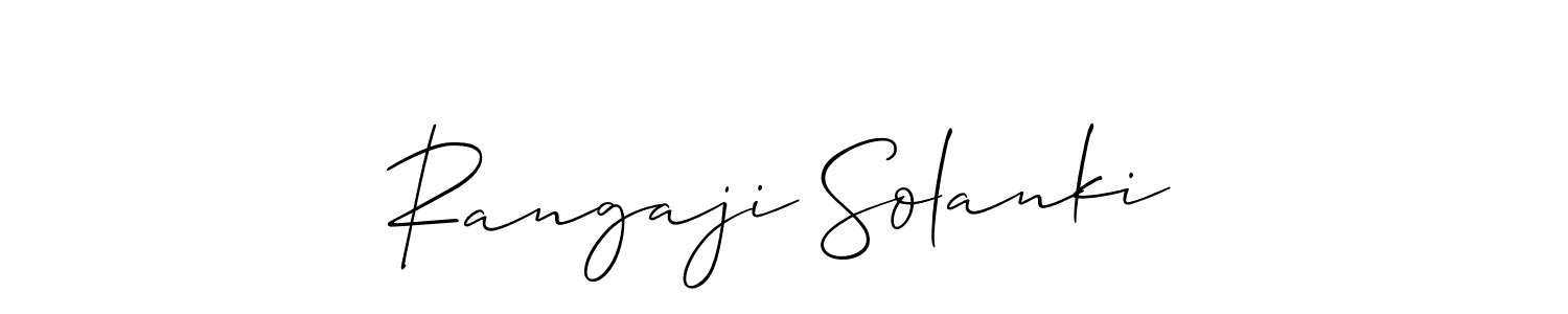 Here are the top 10 professional signature styles for the name Rangaji Solanki. These are the best autograph styles you can use for your name. Rangaji Solanki signature style 2 images and pictures png