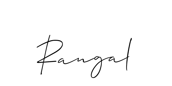 Check out images of Autograph of Rangal name. Actor Rangal Signature Style. Allison_Script is a professional sign style online. Rangal signature style 2 images and pictures png