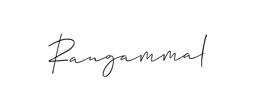 Also You can easily find your signature by using the search form. We will create Rangammal name handwritten signature images for you free of cost using Allison_Script sign style. Rangammal signature style 2 images and pictures png