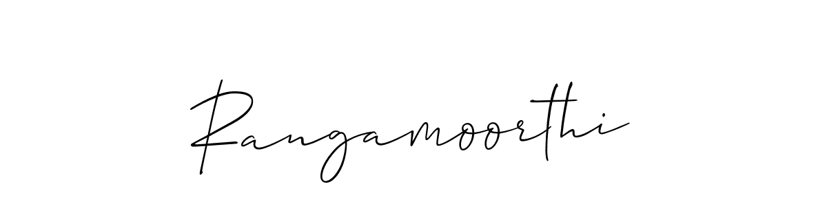 Make a beautiful signature design for name Rangamoorthi. Use this online signature maker to create a handwritten signature for free. Rangamoorthi signature style 2 images and pictures png