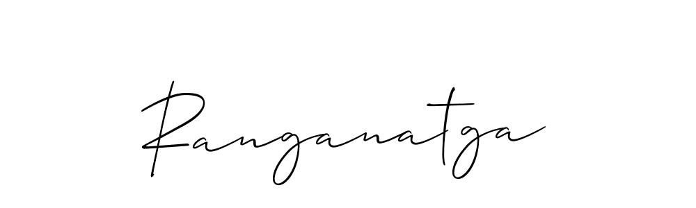 Similarly Allison_Script is the best handwritten signature design. Signature creator online .You can use it as an online autograph creator for name Ranganatga. Ranganatga signature style 2 images and pictures png