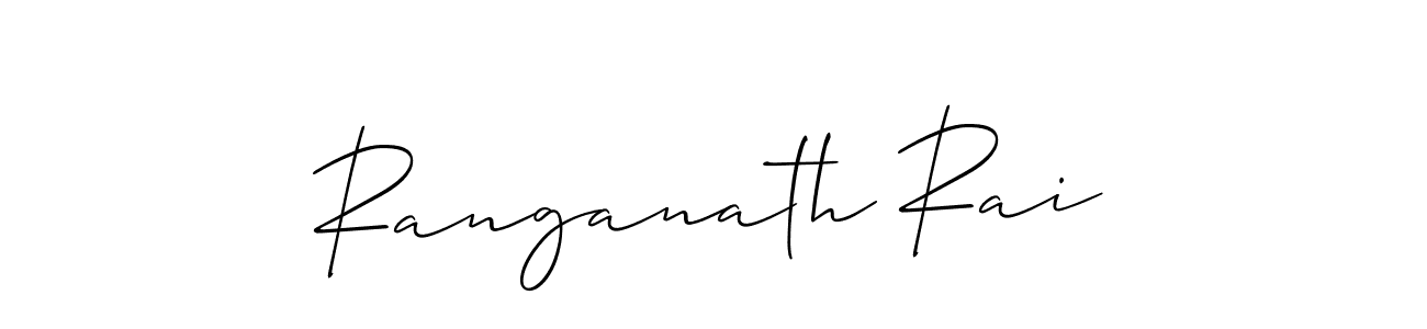 How to Draw Ranganath Rai signature style? Allison_Script is a latest design signature styles for name Ranganath Rai. Ranganath Rai signature style 2 images and pictures png