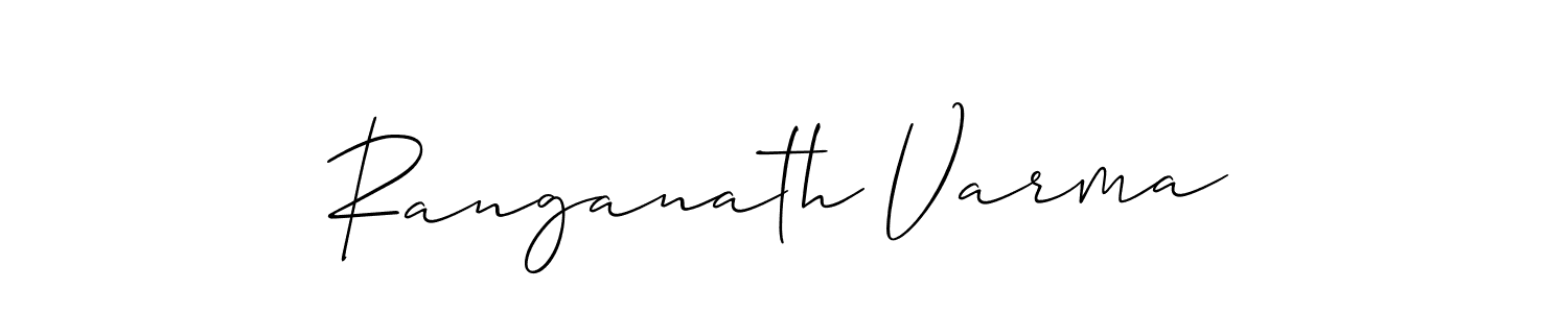 You can use this online signature creator to create a handwritten signature for the name Ranganath Varma. This is the best online autograph maker. Ranganath Varma signature style 2 images and pictures png