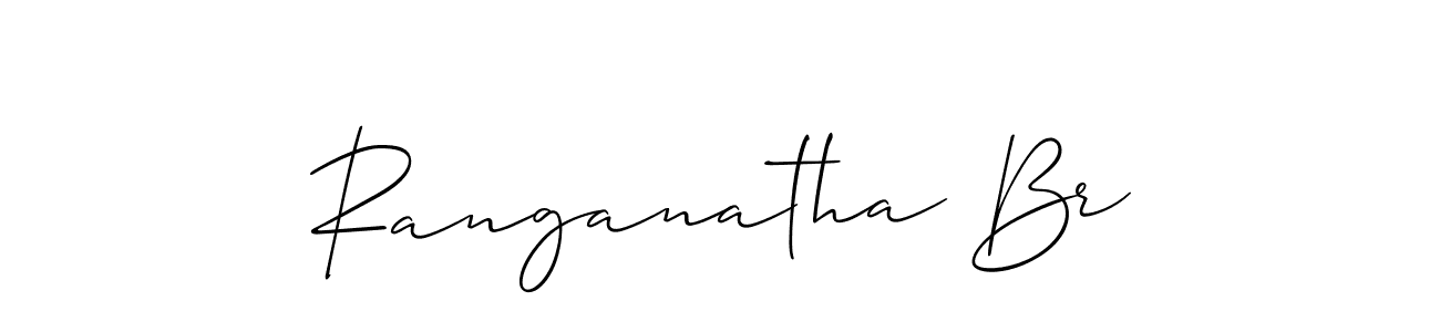 Ranganatha Br stylish signature style. Best Handwritten Sign (Allison_Script) for my name. Handwritten Signature Collection Ideas for my name Ranganatha Br. Ranganatha Br signature style 2 images and pictures png