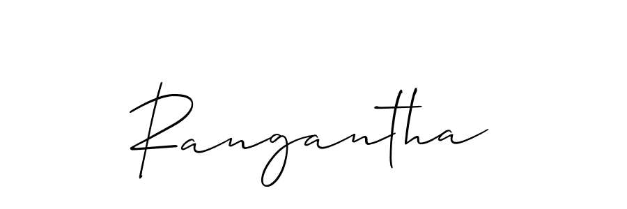 Once you've used our free online signature maker to create your best signature Allison_Script style, it's time to enjoy all of the benefits that Rangantha name signing documents. Rangantha signature style 2 images and pictures png