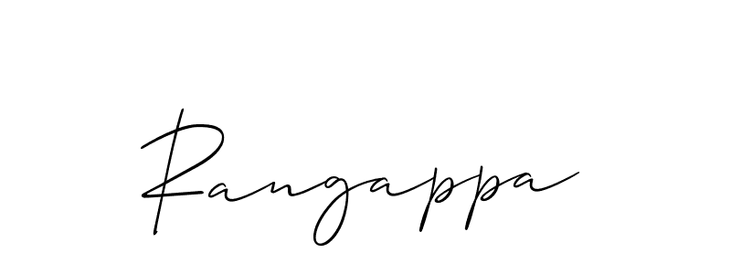 Similarly Allison_Script is the best handwritten signature design. Signature creator online .You can use it as an online autograph creator for name Rangappa. Rangappa signature style 2 images and pictures png