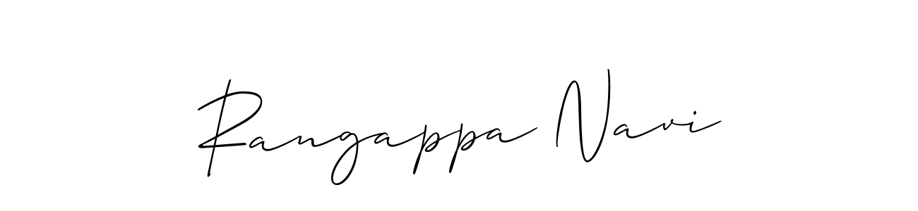 Make a beautiful signature design for name Rangappa Navi. Use this online signature maker to create a handwritten signature for free. Rangappa Navi signature style 2 images and pictures png