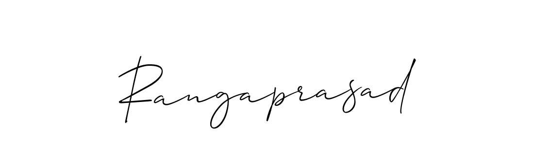 Similarly Allison_Script is the best handwritten signature design. Signature creator online .You can use it as an online autograph creator for name Rangaprasad. Rangaprasad signature style 2 images and pictures png