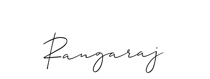 if you are searching for the best signature style for your name Rangaraj. so please give up your signature search. here we have designed multiple signature styles  using Allison_Script. Rangaraj signature style 2 images and pictures png