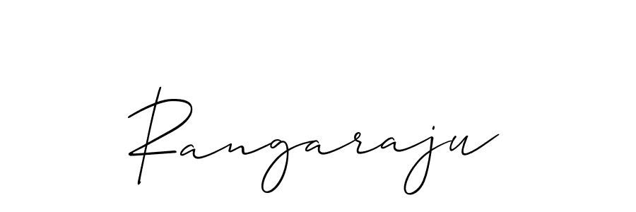 Make a beautiful signature design for name Rangaraju. Use this online signature maker to create a handwritten signature for free. Rangaraju signature style 2 images and pictures png