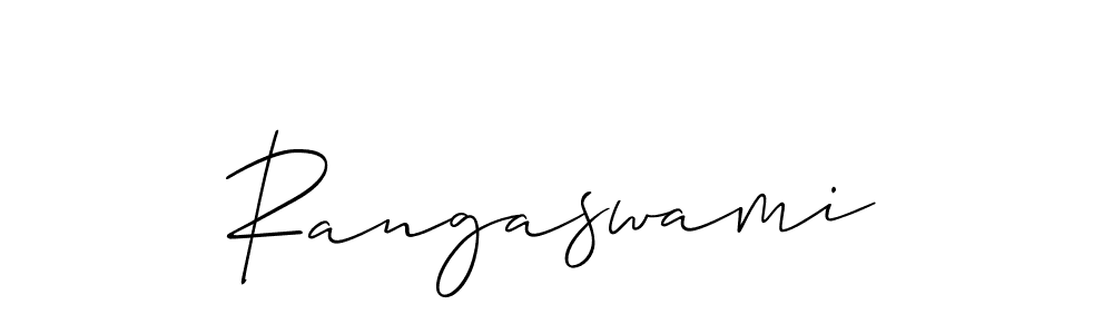 Best and Professional Signature Style for Rangaswami. Allison_Script Best Signature Style Collection. Rangaswami signature style 2 images and pictures png