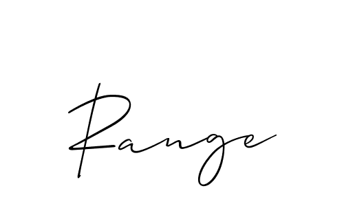 Also You can easily find your signature by using the search form. We will create Range name handwritten signature images for you free of cost using Allison_Script sign style. Range signature style 2 images and pictures png
