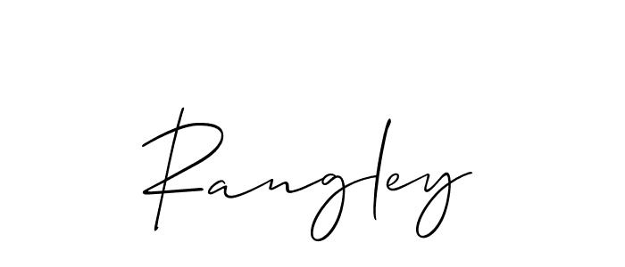 Make a short Rangley signature style. Manage your documents anywhere anytime using Allison_Script. Create and add eSignatures, submit forms, share and send files easily. Rangley signature style 2 images and pictures png