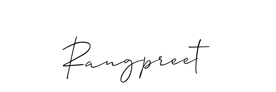 You can use this online signature creator to create a handwritten signature for the name Rangpreet. This is the best online autograph maker. Rangpreet signature style 2 images and pictures png