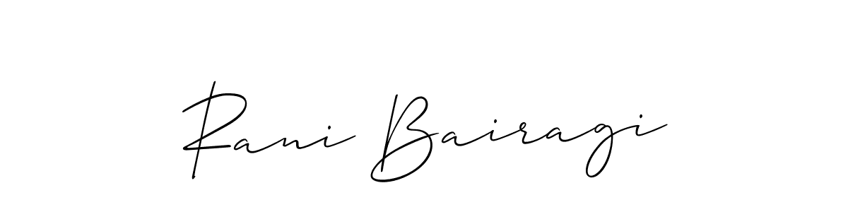 Here are the top 10 professional signature styles for the name Rani Bairagi. These are the best autograph styles you can use for your name. Rani Bairagi signature style 2 images and pictures png