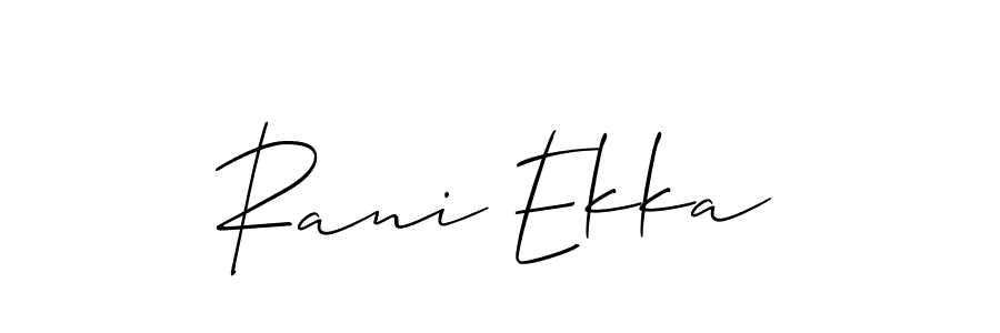 See photos of Rani Ekka official signature by Spectra . Check more albums & portfolios. Read reviews & check more about Allison_Script font. Rani Ekka signature style 2 images and pictures png
