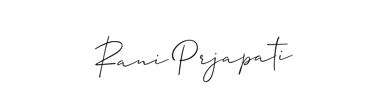 See photos of Rani Prjapati official signature by Spectra . Check more albums & portfolios. Read reviews & check more about Allison_Script font. Rani Prjapati signature style 2 images and pictures png