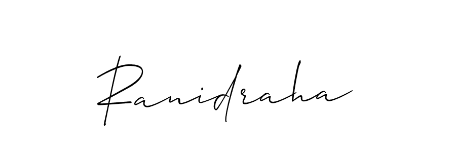 Make a beautiful signature design for name Ranidraha. Use this online signature maker to create a handwritten signature for free. Ranidraha signature style 2 images and pictures png