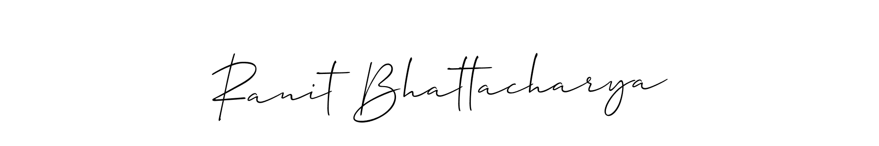Here are the top 10 professional signature styles for the name Ranit Bhattacharya. These are the best autograph styles you can use for your name. Ranit Bhattacharya signature style 2 images and pictures png