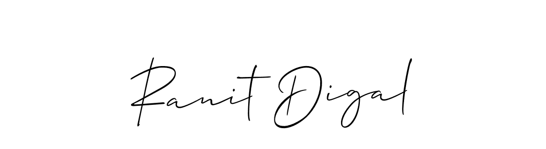 See photos of Ranit Digal official signature by Spectra . Check more albums & portfolios. Read reviews & check more about Allison_Script font. Ranit Digal signature style 2 images and pictures png