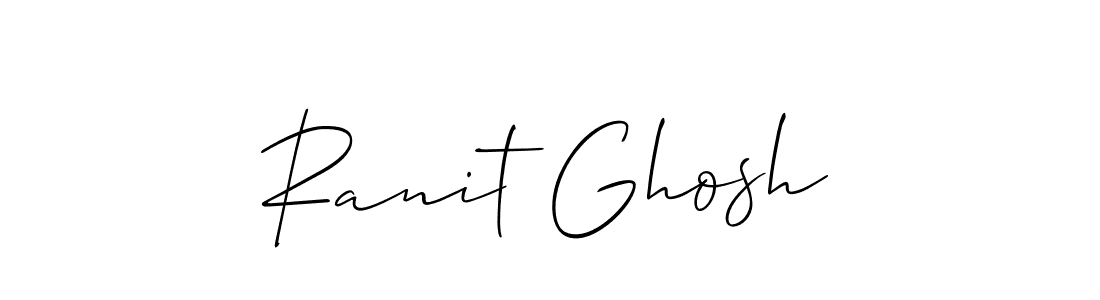 Best and Professional Signature Style for Ranit Ghosh. Allison_Script Best Signature Style Collection. Ranit Ghosh signature style 2 images and pictures png