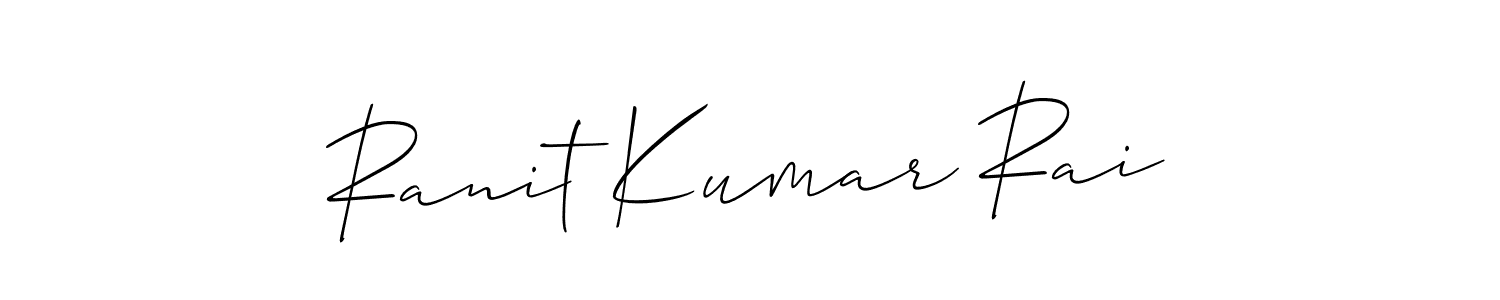 Here are the top 10 professional signature styles for the name Ranit Kumar Rai. These are the best autograph styles you can use for your name. Ranit Kumar Rai signature style 2 images and pictures png