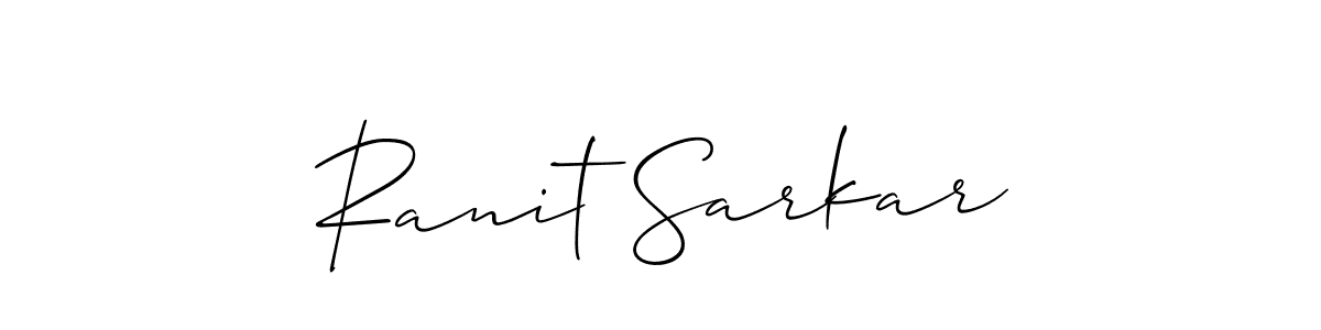Check out images of Autograph of Ranit Sarkar name. Actor Ranit Sarkar Signature Style. Allison_Script is a professional sign style online. Ranit Sarkar signature style 2 images and pictures png