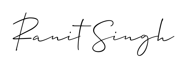 Discover the perfect balance of readability and style for Ranit Singh with Allison_Script font. Create your dream signature today. Ranit Singh signature style 2 images and pictures png