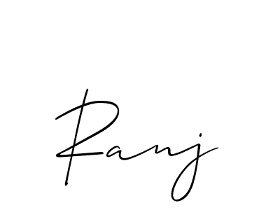 Check out images of Autograph of Ranj name. Actor Ranj Signature Style. Allison_Script is a professional sign style online. Ranj signature style 2 images and pictures png