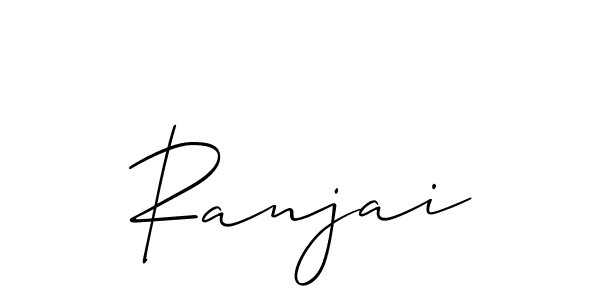 This is the best signature style for the Ranjai name. Also you like these signature font (Allison_Script). Mix name signature. Ranjai signature style 2 images and pictures png