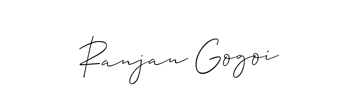 You can use this online signature creator to create a handwritten signature for the name Ranjan Gogoi. This is the best online autograph maker. Ranjan Gogoi signature style 2 images and pictures png