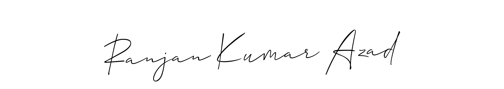 Here are the top 10 professional signature styles for the name Ranjan Kumar Azad. These are the best autograph styles you can use for your name. Ranjan Kumar Azad signature style 2 images and pictures png