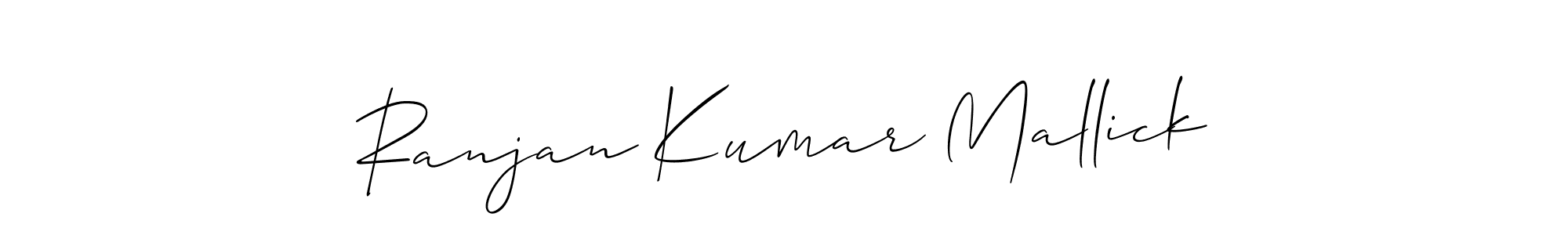 How to Draw Ranjan Kumar Mallick signature style? Allison_Script is a latest design signature styles for name Ranjan Kumar Mallick. Ranjan Kumar Mallick signature style 2 images and pictures png