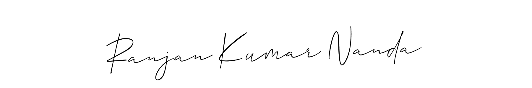 Check out images of Autograph of Ranjan Kumar Nanda name. Actor Ranjan Kumar Nanda Signature Style. Allison_Script is a professional sign style online. Ranjan Kumar Nanda signature style 2 images and pictures png