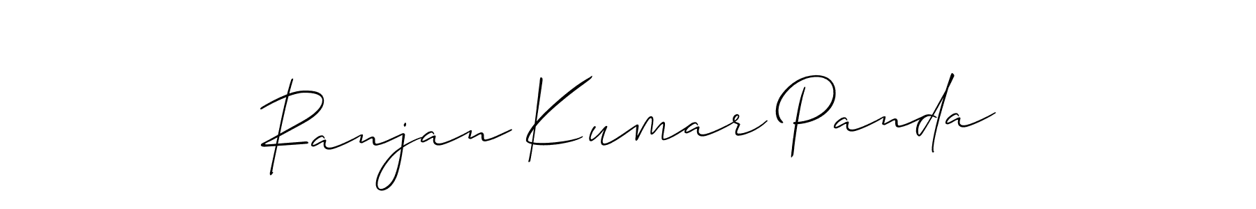 Here are the top 10 professional signature styles for the name Ranjan Kumar Panda. These are the best autograph styles you can use for your name. Ranjan Kumar Panda signature style 2 images and pictures png
