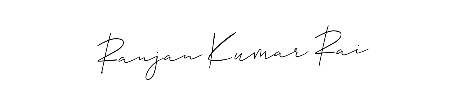 You can use this online signature creator to create a handwritten signature for the name Ranjan Kumar Rai. This is the best online autograph maker. Ranjan Kumar Rai signature style 2 images and pictures png