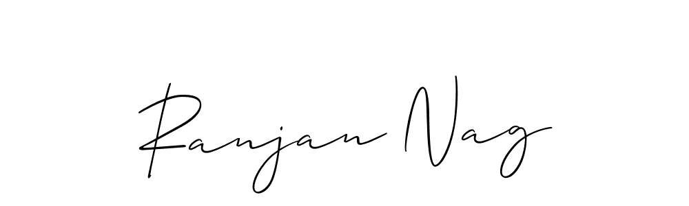 Make a short Ranjan Nag signature style. Manage your documents anywhere anytime using Allison_Script. Create and add eSignatures, submit forms, share and send files easily. Ranjan Nag signature style 2 images and pictures png