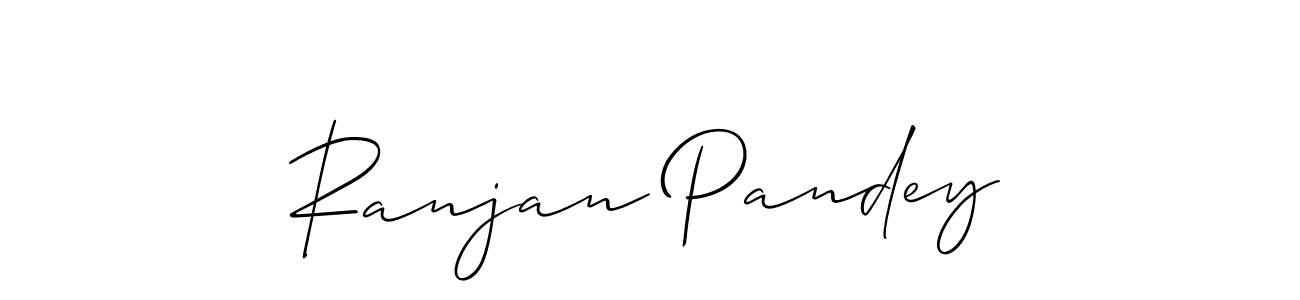 Best and Professional Signature Style for Ranjan Pandey. Allison_Script Best Signature Style Collection. Ranjan Pandey signature style 2 images and pictures png