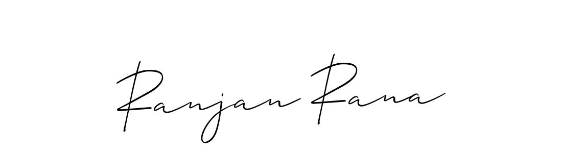 You can use this online signature creator to create a handwritten signature for the name Ranjan Rana. This is the best online autograph maker. Ranjan Rana signature style 2 images and pictures png