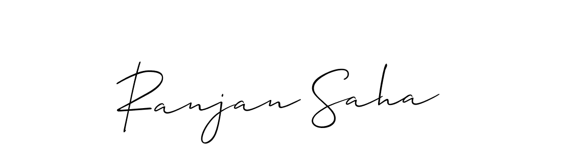 Best and Professional Signature Style for Ranjan Saha. Allison_Script Best Signature Style Collection. Ranjan Saha signature style 2 images and pictures png