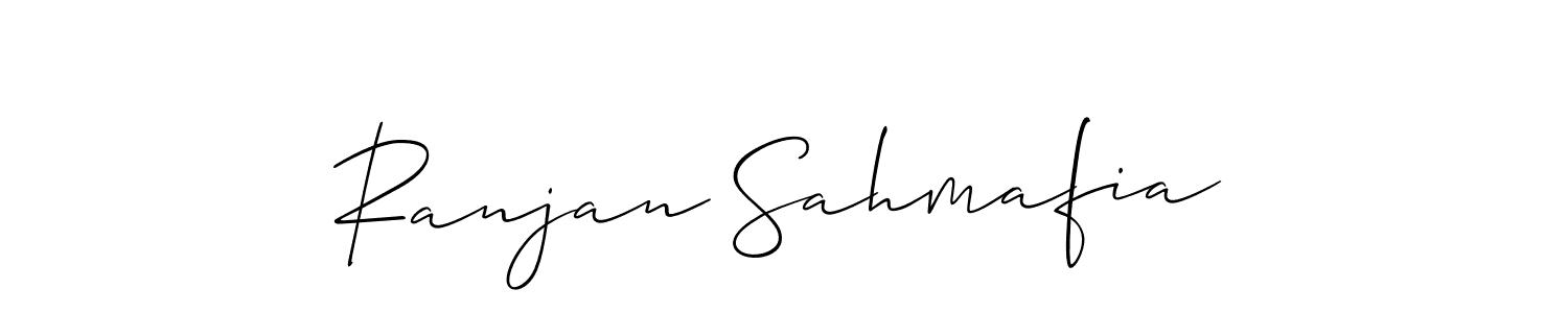 Best and Professional Signature Style for Ranjan Sahmafia. Allison_Script Best Signature Style Collection. Ranjan Sahmafia signature style 2 images and pictures png