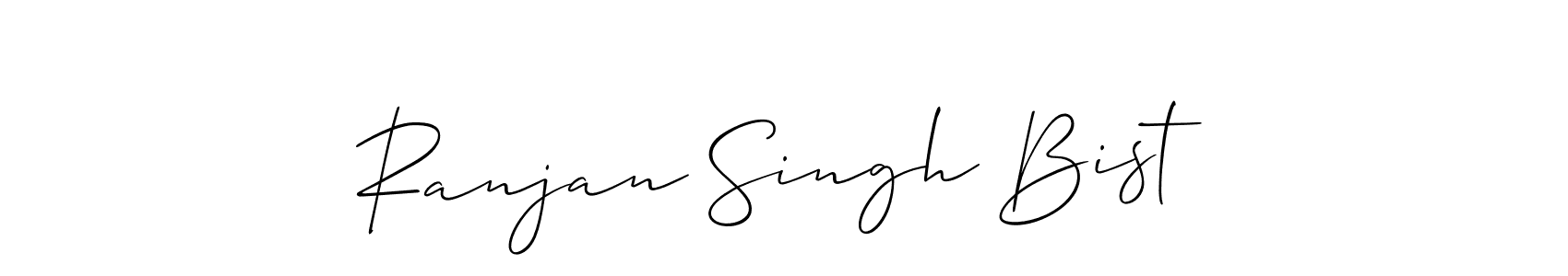 Best and Professional Signature Style for Ranjan Singh Bist. Allison_Script Best Signature Style Collection. Ranjan Singh Bist signature style 2 images and pictures png