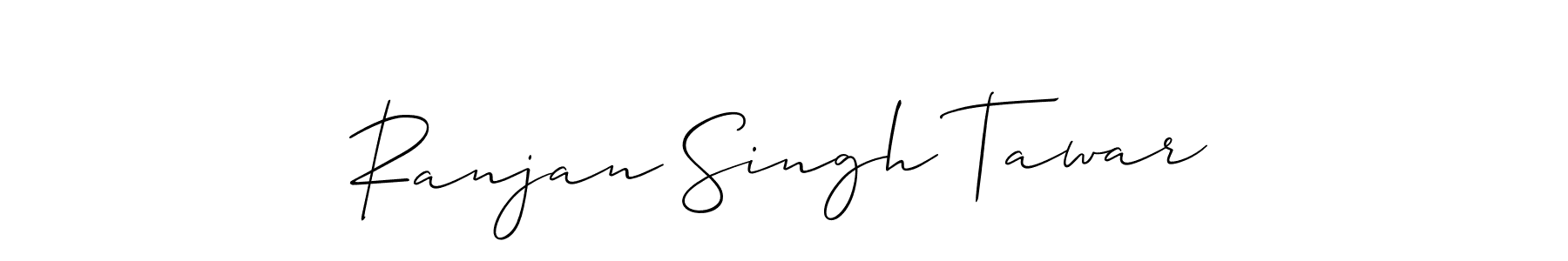 if you are searching for the best signature style for your name Ranjan Singh Tawar. so please give up your signature search. here we have designed multiple signature styles  using Allison_Script. Ranjan Singh Tawar signature style 2 images and pictures png