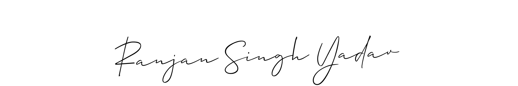 Check out images of Autograph of Ranjan Singh Yadav name. Actor Ranjan Singh Yadav Signature Style. Allison_Script is a professional sign style online. Ranjan Singh Yadav signature style 2 images and pictures png