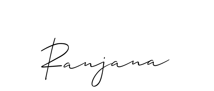 You can use this online signature creator to create a handwritten signature for the name Ranjana. This is the best online autograph maker. Ranjana signature style 2 images and pictures png